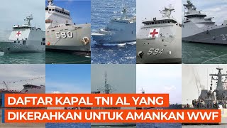 11 Kapal Perang Indonesia Dikerahkan ke Bali, Jamin Keselamatan Tamu Penting