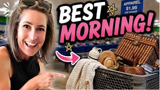 I Never Go to the Goodwill Bins at Opening Time... Until Today 😳