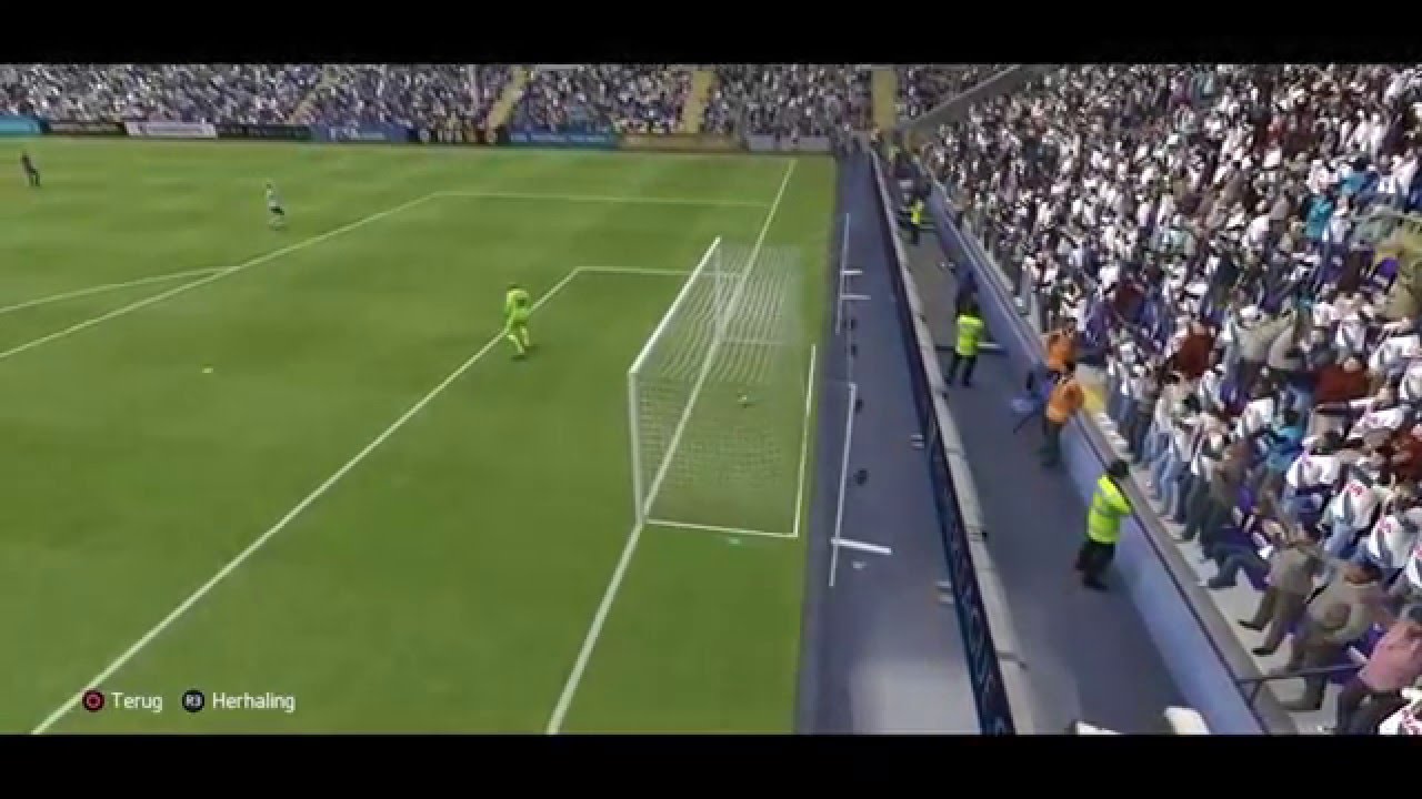 Great goal Adebayor|FIFA16