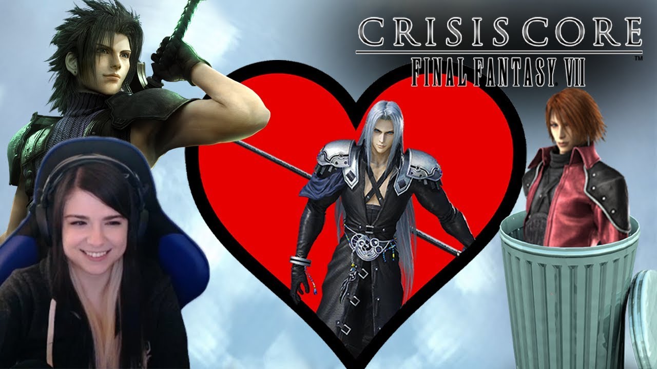 Crisis Core: Final Fantasy VII - He's So Pretty