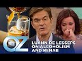 Luann de Lesseps Opens Up About Alcoholism and Rehab | Oz Celebrity