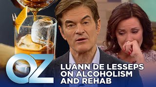 Luann de Lesseps Opens Up About Alcoholism and Rehab | Oz Celebrity