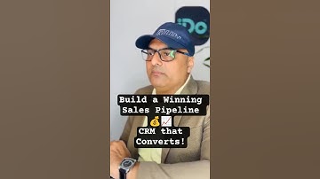 How to Build a Great Sales Pipeline in CRM | Convert Leads into Sales Like a Pro#motivation#ido