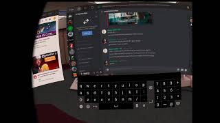 Oculus Quest 2 passthrough recording with hand tracking test