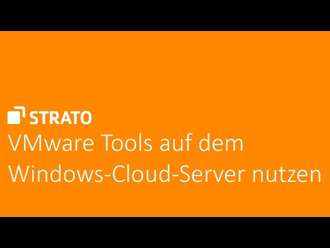 VMware Tools auf dem Windows-Cloud-Server nutzen | STRATO Tutorial