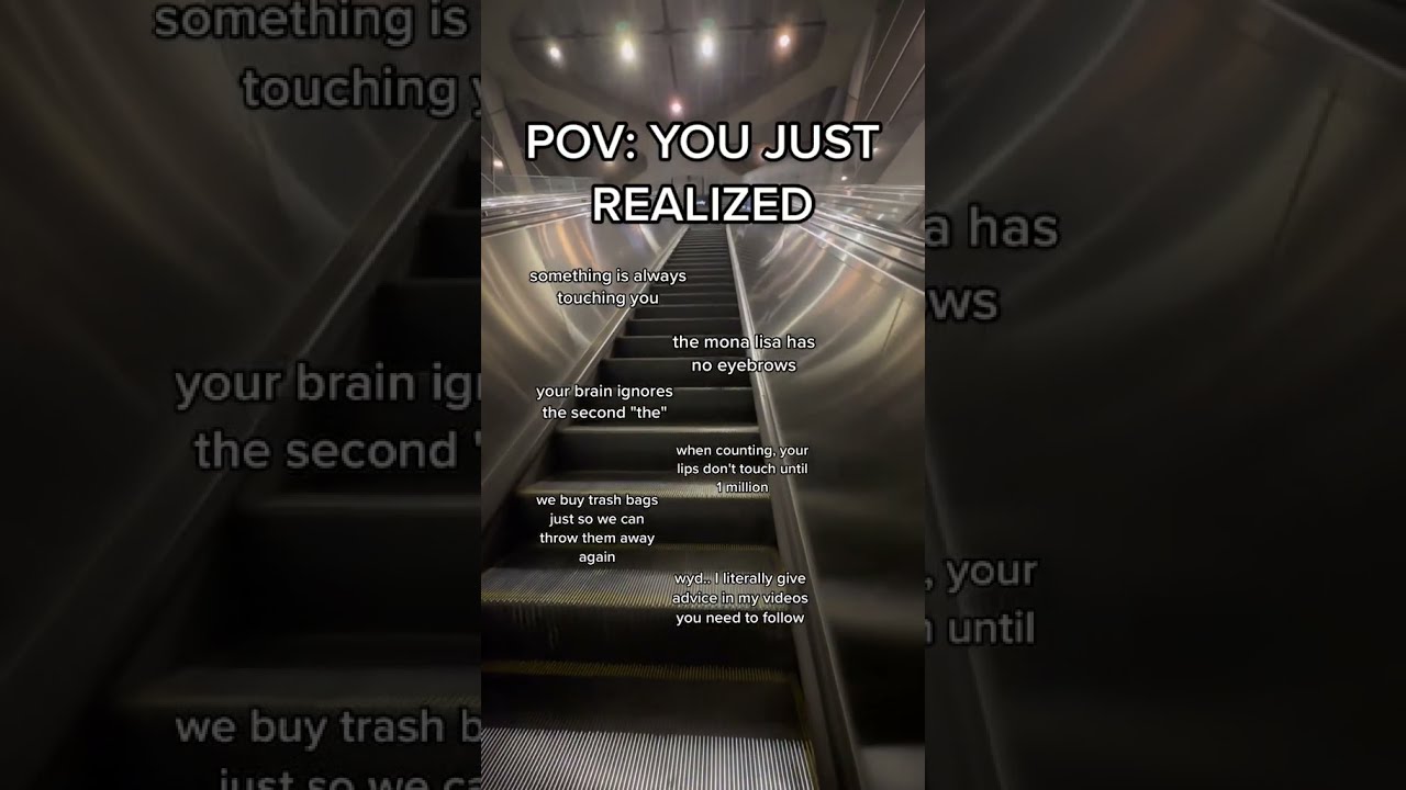 Pov You Just Realized