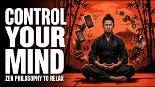 RELAX YOUR MIND WITH Zen PHILOSOPHY ABOUT DISTRACTION, SILENCE, AND SELF-CONTROL