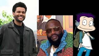 The Weeknd - Often The Weeknd, Rick Ross Ft. Tommy Pickles & Rick Ross