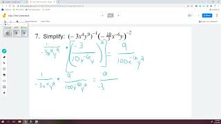 #7 Chapter 4 Test Corrections PreCalc