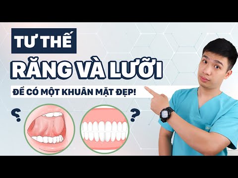 Video kiểm tra tư thế răng và lưỡi để có một khuôn mặt đẹp - youtube
