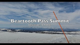 Scenic Drive - Beartooth Pass  - Red Lodge to Yellowstone NP - Northeast-Passage - USA 4K