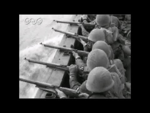 日本ニュース] 海軍陸戦隊 Japanese Special Naval Landing Forces