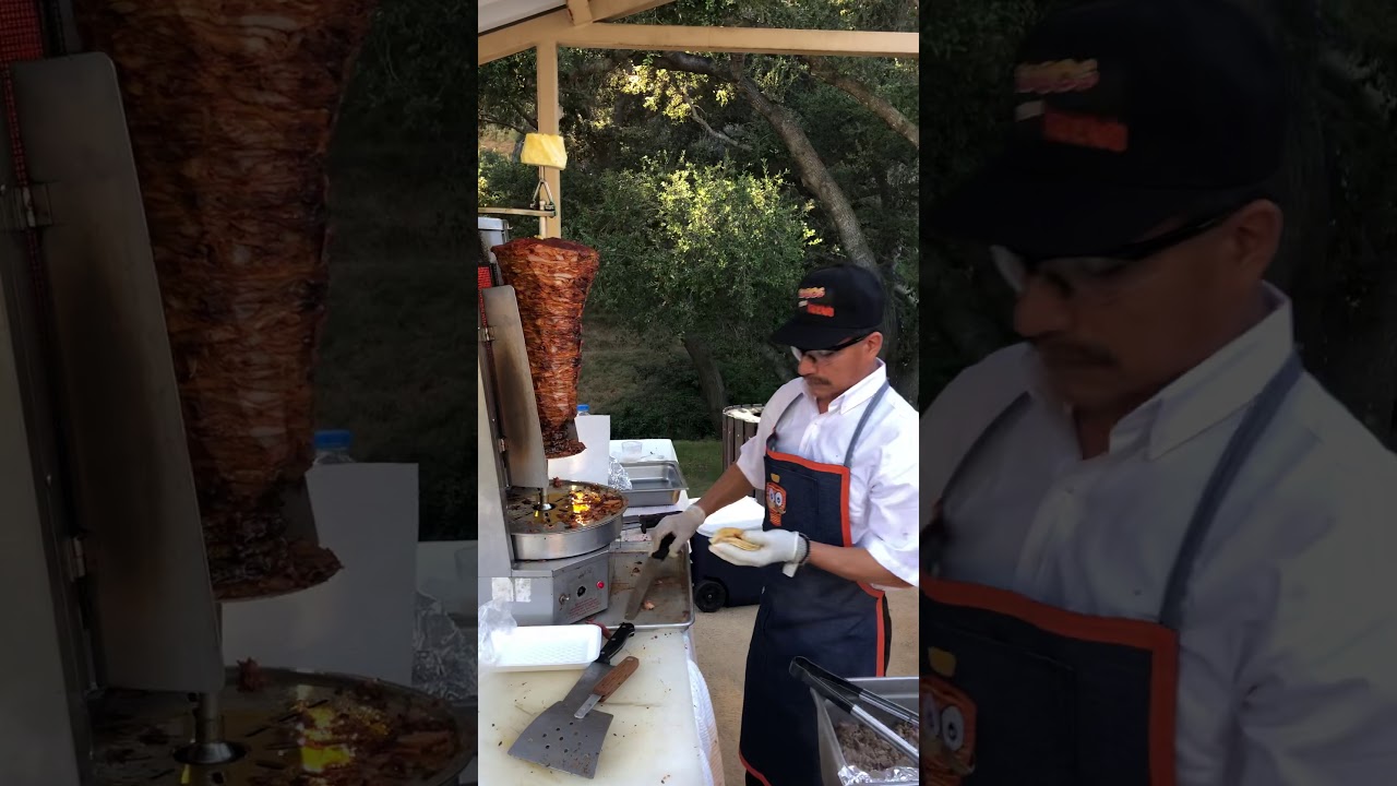 Preparando unos Tacos Al Pastor YouTube