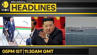 Oman, Iran Highlights Sovereign Rights On Hormuz | Pezeshkian, Araghchi Arrive In Pak | Headlines