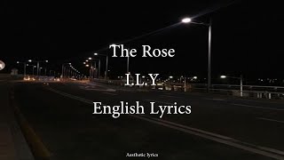 I.L.Y // The Rose English Lyrics