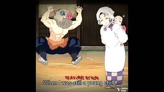 Tanjiros Mom Poor Inosuke