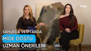 Ramazan’da Sağlıklı Beslenme: Tok Tutan Besinler ve Sindirim Kolaylaştıran Uzman Önerileri!