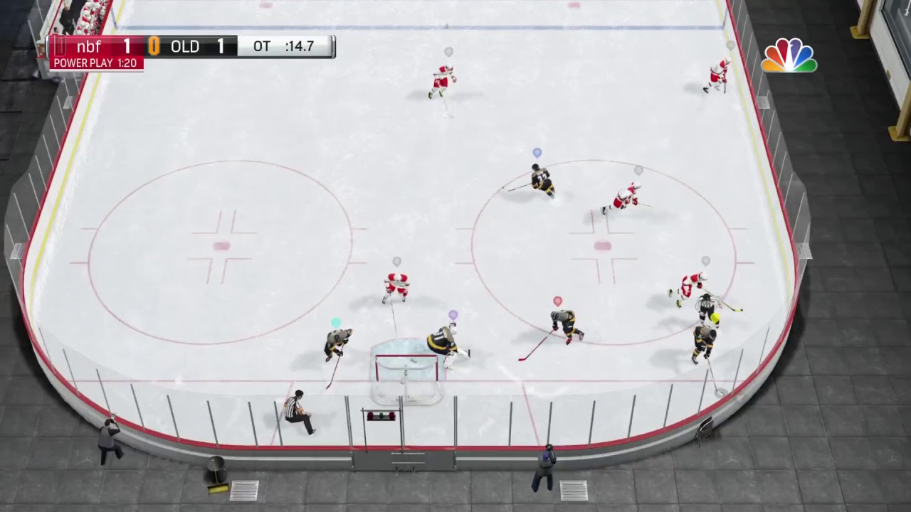 Draft Cup / Групповая игра / Old School Boys vs. Detroit Red Dogs (Game 1)