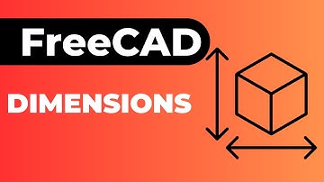 FreeCAD How To Add Dimensions