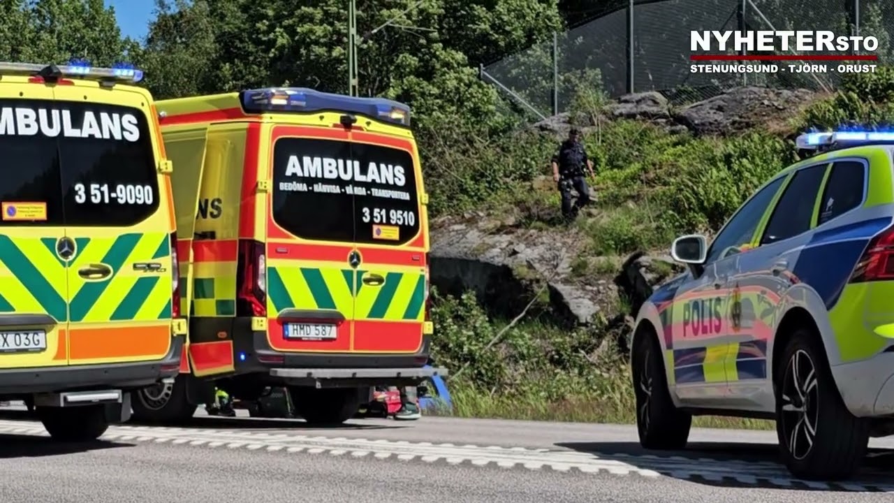 2025-07-02 Olycka på länsväg 160
