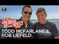 Todd McFarlane & Rob Liefeld Interview Comic Con 2019