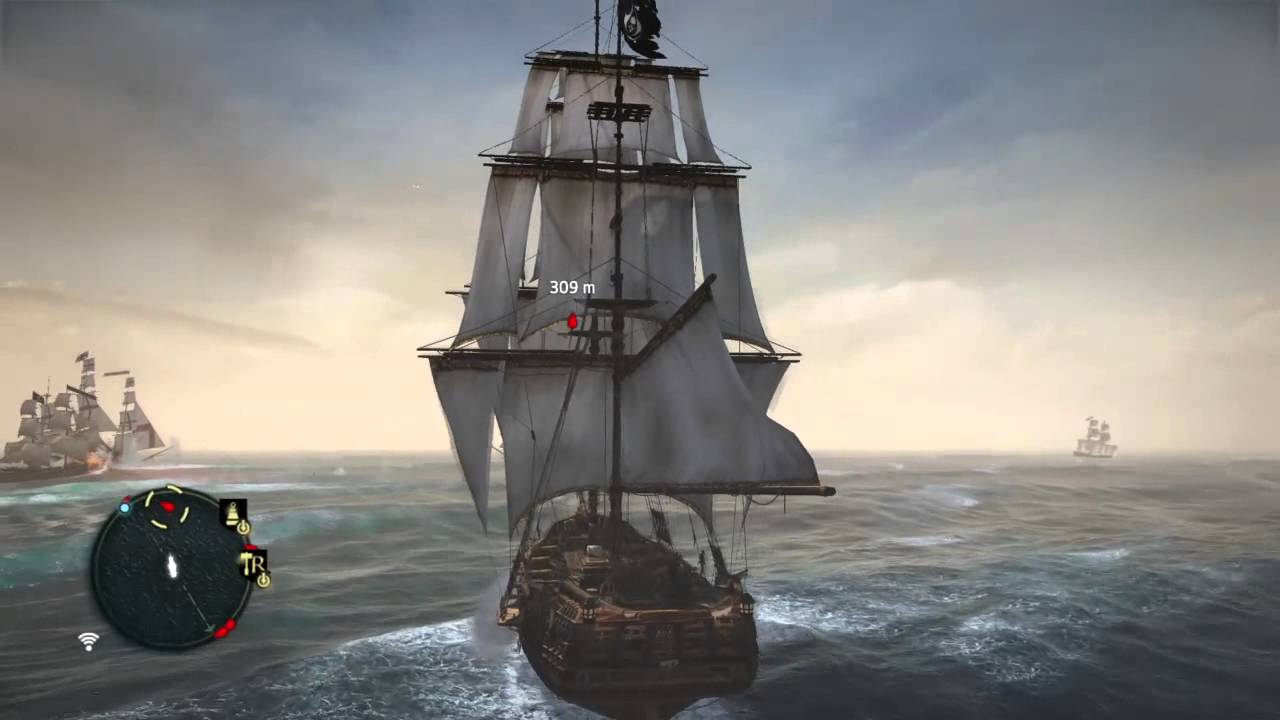 Assassin's Creed IV: Black Flag - maximum wanted level 