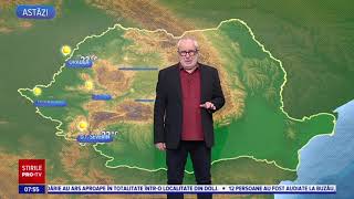 Vremea in Romania de astazi - 2 octombrie 2026 ora 7 screenshot 1