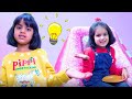 Ashu and KatyCutie Plays with Sister Anshini Stories for Kids