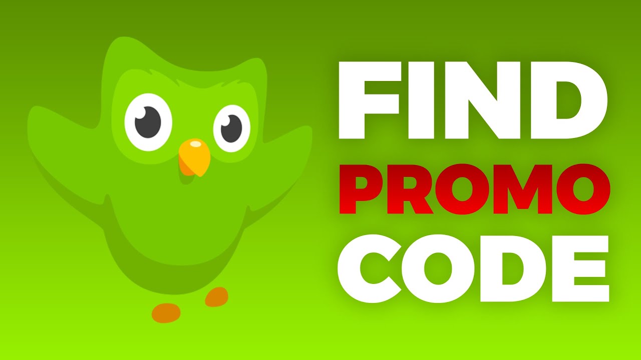 How To Find Duolingo Promo Code 2024 (NEW) YouTube