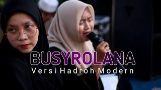 HADROH SUKABUMI | BUSROLANA | versi hadroh modern | aljanziron group #hadrohmodern #hadroh