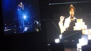 Cheryl Ft Will i am   3 Words   Live in Newcastle - 17 10 12