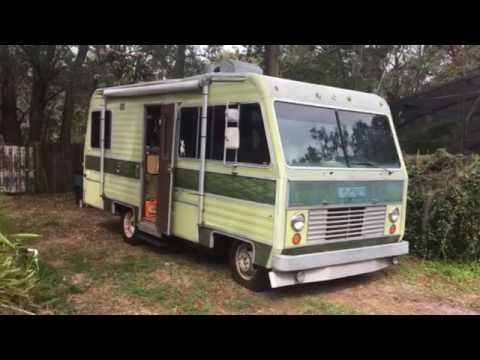 1976 dodge titan rv motorhome youtube