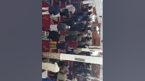مقتطفات من قيام التراويح بمسجد معاذ بن جبل الجزائر العاصمة تلاوة القارئ يحي ابو جود