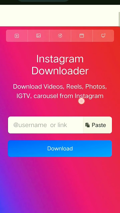 Instagram dp downloader Website || Igram. world