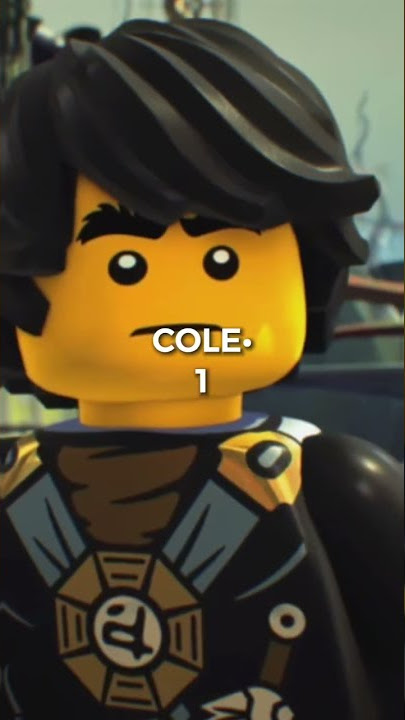 How Many Seasons Each Ninja Has 💀 #ninjago #legoninjago #shorts
