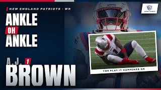 A.J. Brown ankle injury, to miss several weeks?