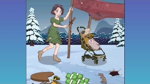 #Annoying puzzle game #level6 #Please help mother and child to improve their lives