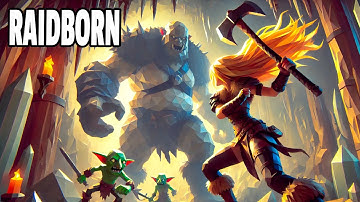 An AMAZING Low Poly Action RPG That Respects Your Time! Raidborn