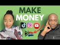 Kay Radebe - How To Make A Living On Social Media Without A Huge Following #MarshallMalabaPodcast