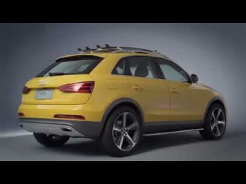 Audi Q3 jinlong yufeng