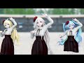 【MMD】sweet refrain/Perfume with miku IA rin