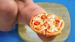 So Tasty Miniature New York Pizza Recipe | Best of Miniature Cooking By Mini Chef | ASMR Cooking