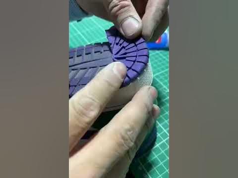 Nike Shoe Repair Factory - YouTube