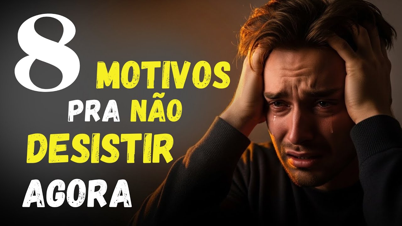 8 MOTIVOS para NÃO DESISTIR AGORA – Gálatas 6:9 Revela o TEMPO CERTO da COLHEITA.