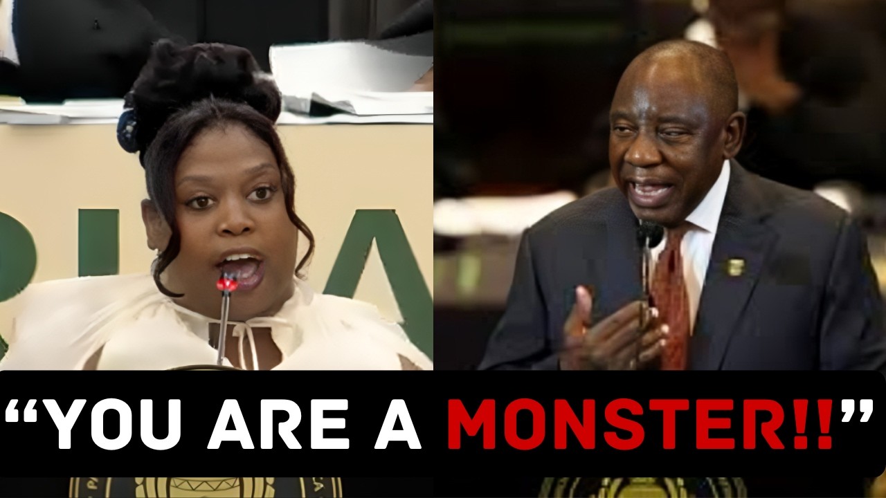 Siviwe Gwarube EXPOSES The ‘Monster’ In Parliament! 🚨 | SONA 2026