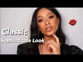 Charlotte Tilbury's Sophisticate Look | GRWM to go to the living room