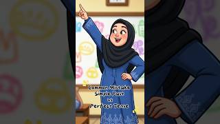 Common Mistake Past and perfect tense #english #englishcomic #funnyvideo #englishtips #tenses