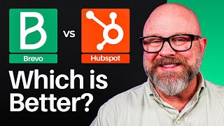 Brevo vs HubSpot (it's a simple choice, but it's not what you think)