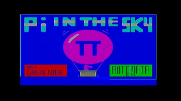 ZX Spectrum Vega Games - Pi in the Sky