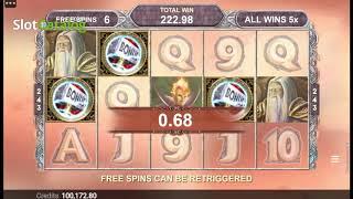 Thunderstruck II slot from Microgaming - Valkyrie Free Spins